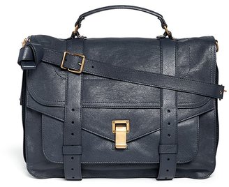 Proenza Schouler 'PS1' large leather satchel