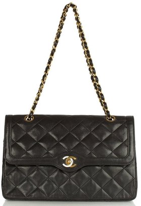 Chanel 15 Vintage Matelassé Chain Shoulder Bag