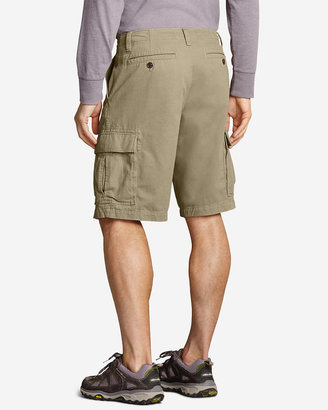 Eddie Bauer Men's Expedition Cargo Shorts - Solid