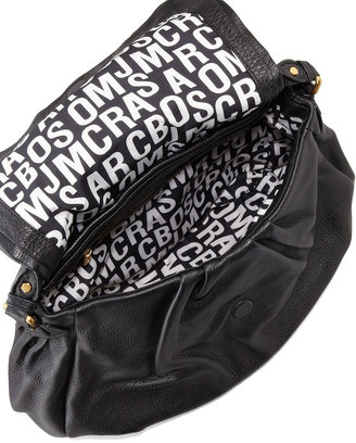 Marc by Marc Jacobs Classic Q Ukita Shoulder Bag, Black