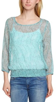 B.young B Young Women's Catch Loose Fit 3/4 Sleeve Blouse
