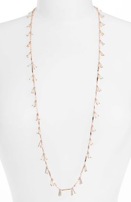 Nordstrom 'Layers of Love' Fringe Necklace