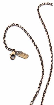 Pamela Love Large Serpent Pendant Necklace