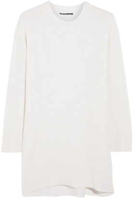 Theyskens' Theory Kiho ribbed wool-blend sweater