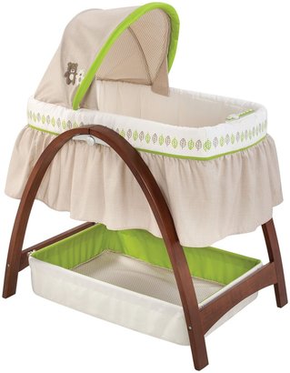 Summer Infant Bentwood Bassinet with Motion