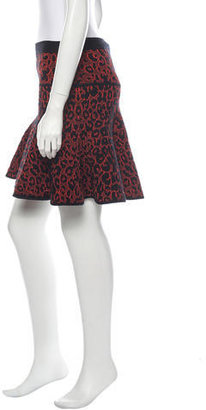 A.L.C. Leopard Skirt