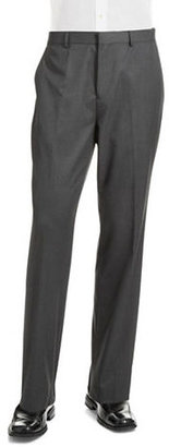 Calvin Klein Straight Fit Pinstriped Pants --