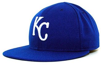 New Era MLB Kansas City Royals Game Youth AC On Field 59Fifty Fitted Cap-658