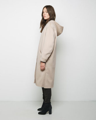Isabel Marant Hacene Hooded Coat