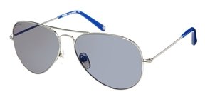 Michael Kors Aviator Sunglasses - Silver