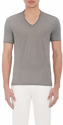 John Varvatos Men's Basic V-Neck T-Shirt