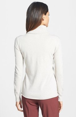 Lafayette 148 New York Women's Wool & Cashmere Turtleneck Sweater