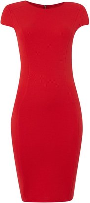 Therapy Textured panel dress