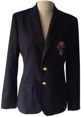 Ralph Lauren COLLECTION Blue Wool Jacket