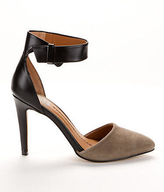 Dolce Vita DV by Suede Ankle Strap Pumps