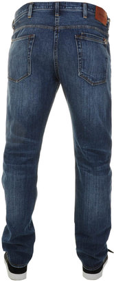Paul Smith Standard Fit Denim Jeans Blue