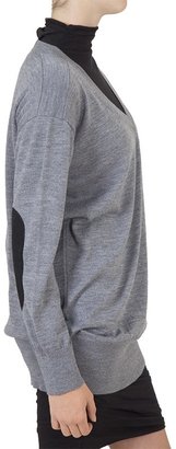 MiH Jeans The Long Vee Sweater