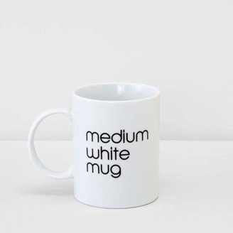 Bloomingdale's Medium White Mug - 100% Exclusive
