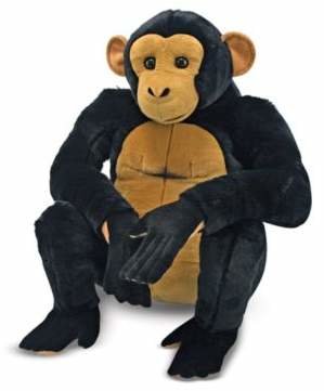 Melissa & Doug Chimpanzee Stuffed Animal
