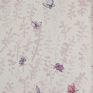 Osborne & Little - Zagazoo Collection - Butterfly Meadow Wallpaper - W606103
