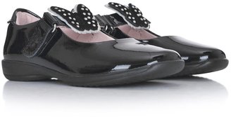Lelli Kelly Kids Black Patent Butterfly Strap Shoes