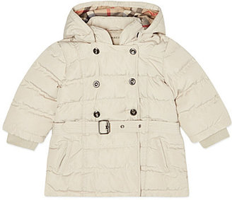 Burberry Belted puffer jacket 3 months