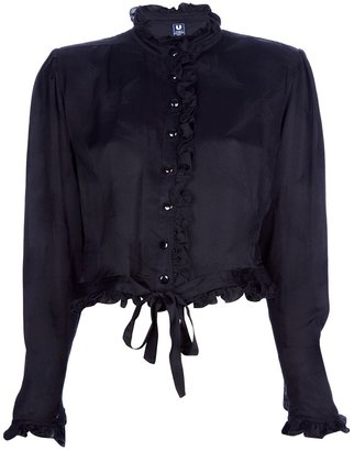 Ungaro Vintage Ruffled blouse