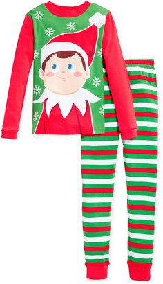 Elf on the Shelf Toddler Boys' or Toddler Girls' 2-Piece Pajamas