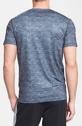 adidas 'Team Issue - CLIMALITE®' V-Neck T-Shirt