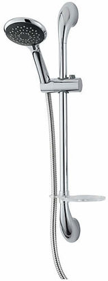 Triton Deluxe Stainless Steel Shower Accessory Kit - Chrome