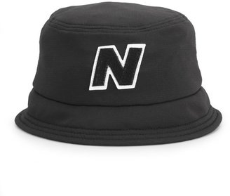 New Balance Unisex Glasto Ripstop Bucket Hat - Polyester Ripstop Black