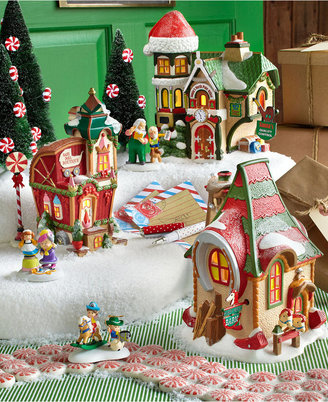 Department 56 North Pole Village Collection