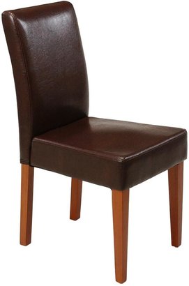 Knightsbridge pair chairs-Dark Oak