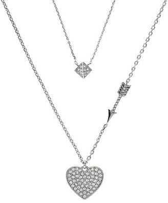 Juicy Couture Double Strand Heart