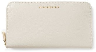 Burberry continental zipped up wallet