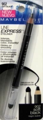 Maybelline Line Express Eyeliner Soft Black (2-Pack)