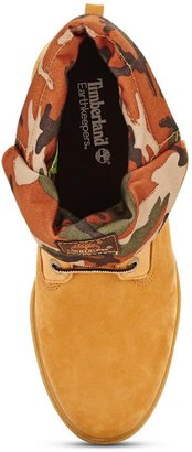 Timberland Roll Top Camo Boots