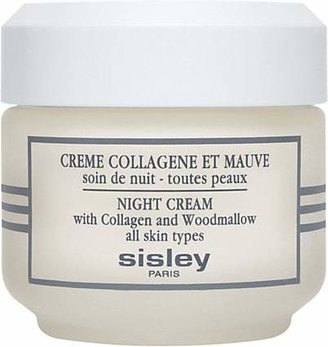Sisley Paris Women's Night Cream with Collagen and Woodmallow - 1.6 oz