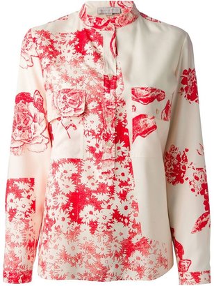 Stella McCartney floral print shirt