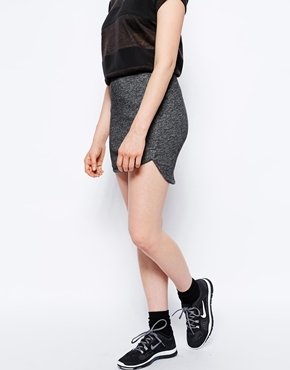 Just Female Sweat Mini Skirt