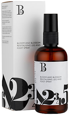 Bloom and Blossom Revitalising Leg and Foot Spray, 100ml