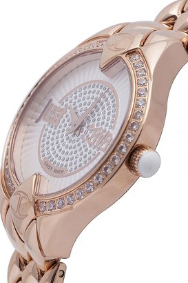 Just Cavalli Women's Sphinx Silver Dial Watch