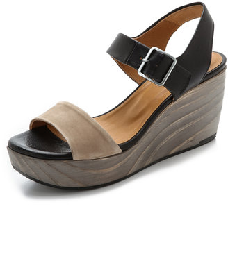 Coclico Elo Wedge Sandals