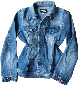 D&G 1024 D&G Blue Denim / Jeans Jacket