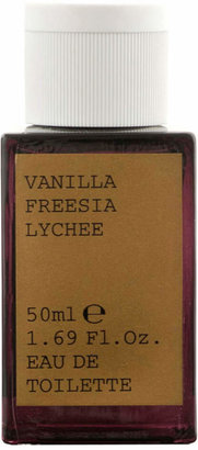 Korres Natural Vanilla, Freesia and Lychee Eau de Toilette 50ml