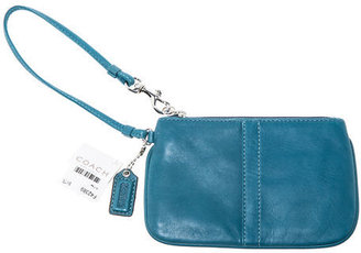 Last Resort The Coach Factory Pouch in Light Blue