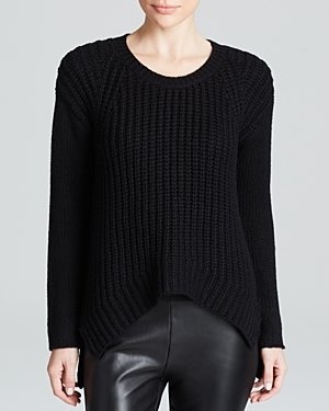 Eileen Fisher Chunky Ribbed Knit Sweater - The Fisher Project