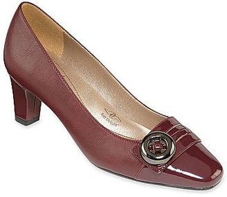 SoftStyle Soft Style® by Hush Puppies Vikki Button-Detailed Pumps