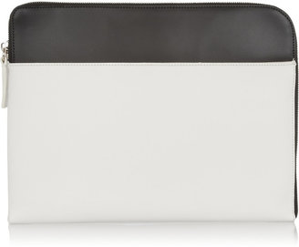 Iris and Ink Leather clutch