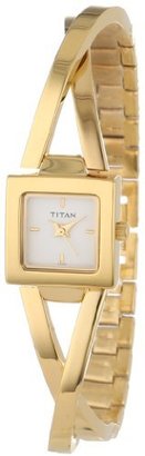 Titan Women's 9852YM01 Work Wear Classic Watch